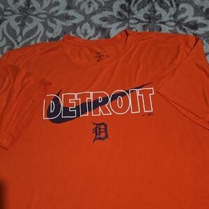 Nike Detroit Orange T-Shirt